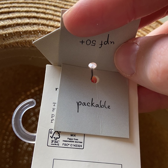 Woman sun hat - Picture 4 of 5